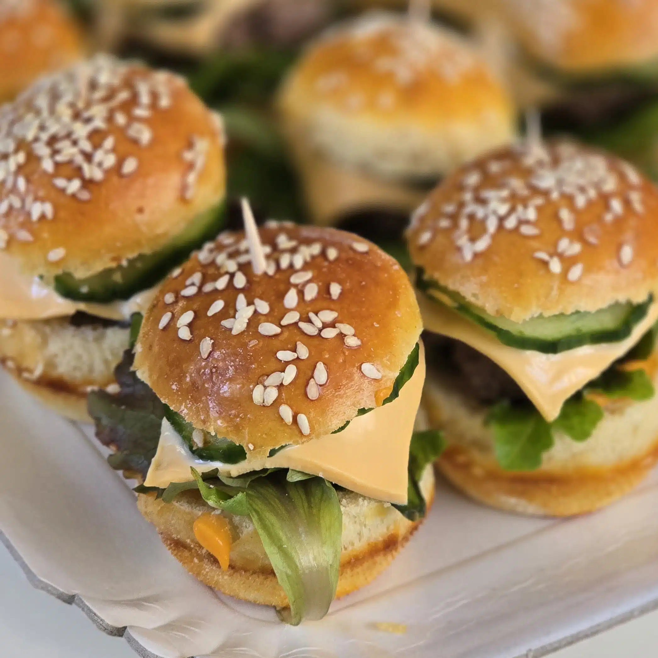 Bao burger au poulet｜réalisé par MODDB