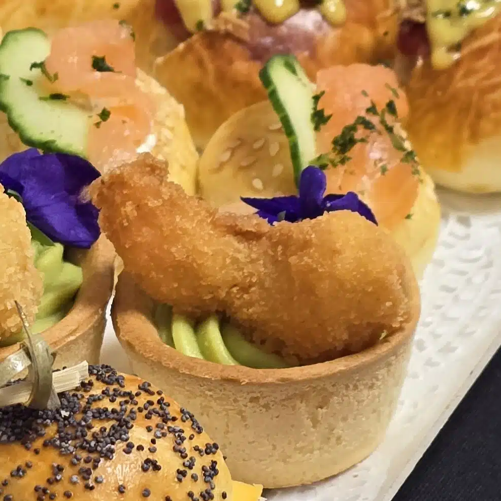 Bao burger au poulet｜réalisé par MODDB