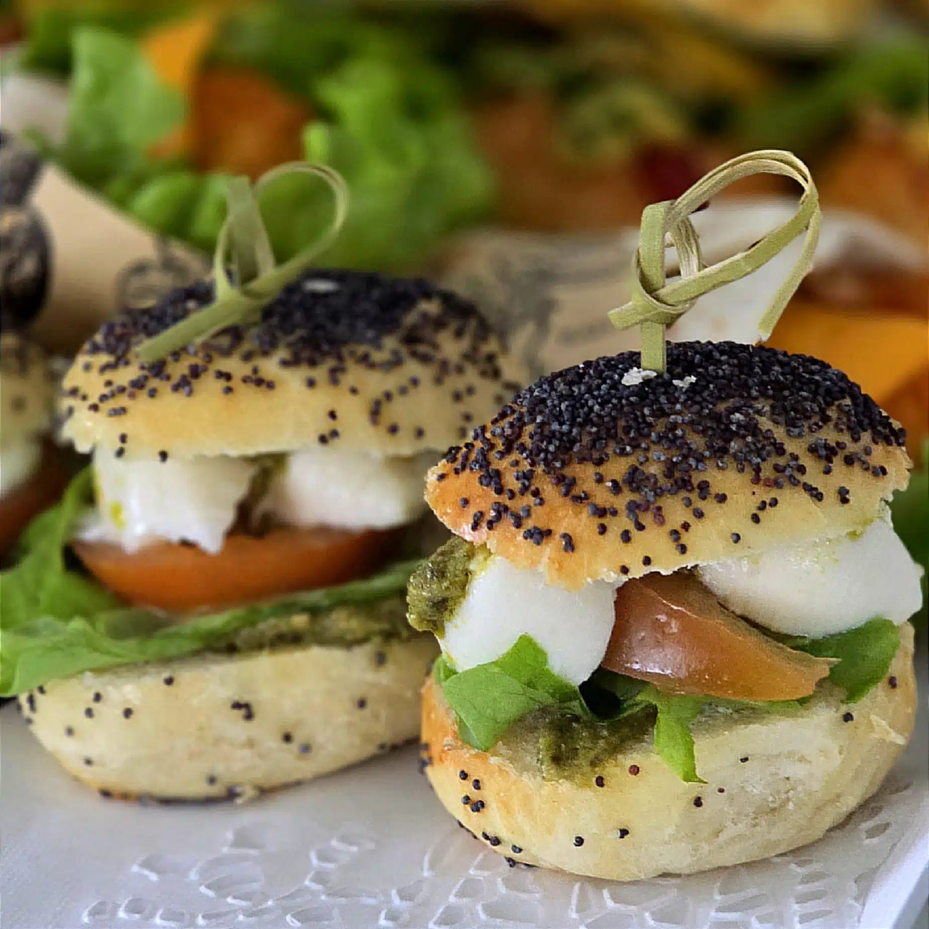 Bao burger au poulet｜réalisé par MODDB